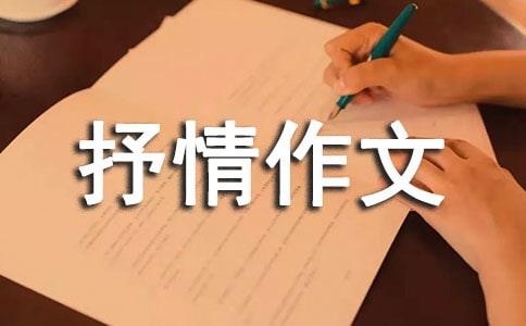 (优)抒情作文400字