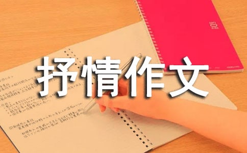 借物抒情作文[精品]