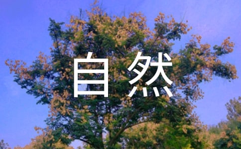 我爱大自然作文[精]