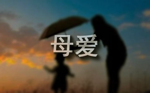 母爱作文5篇（合集）