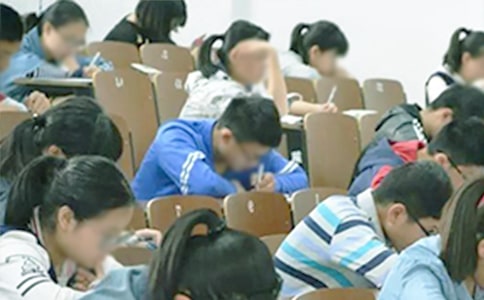 考试的作文7篇【通用】