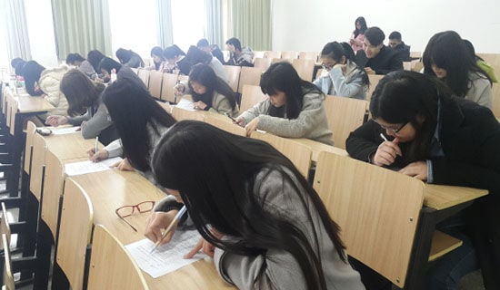 考试的作文[通用8篇]